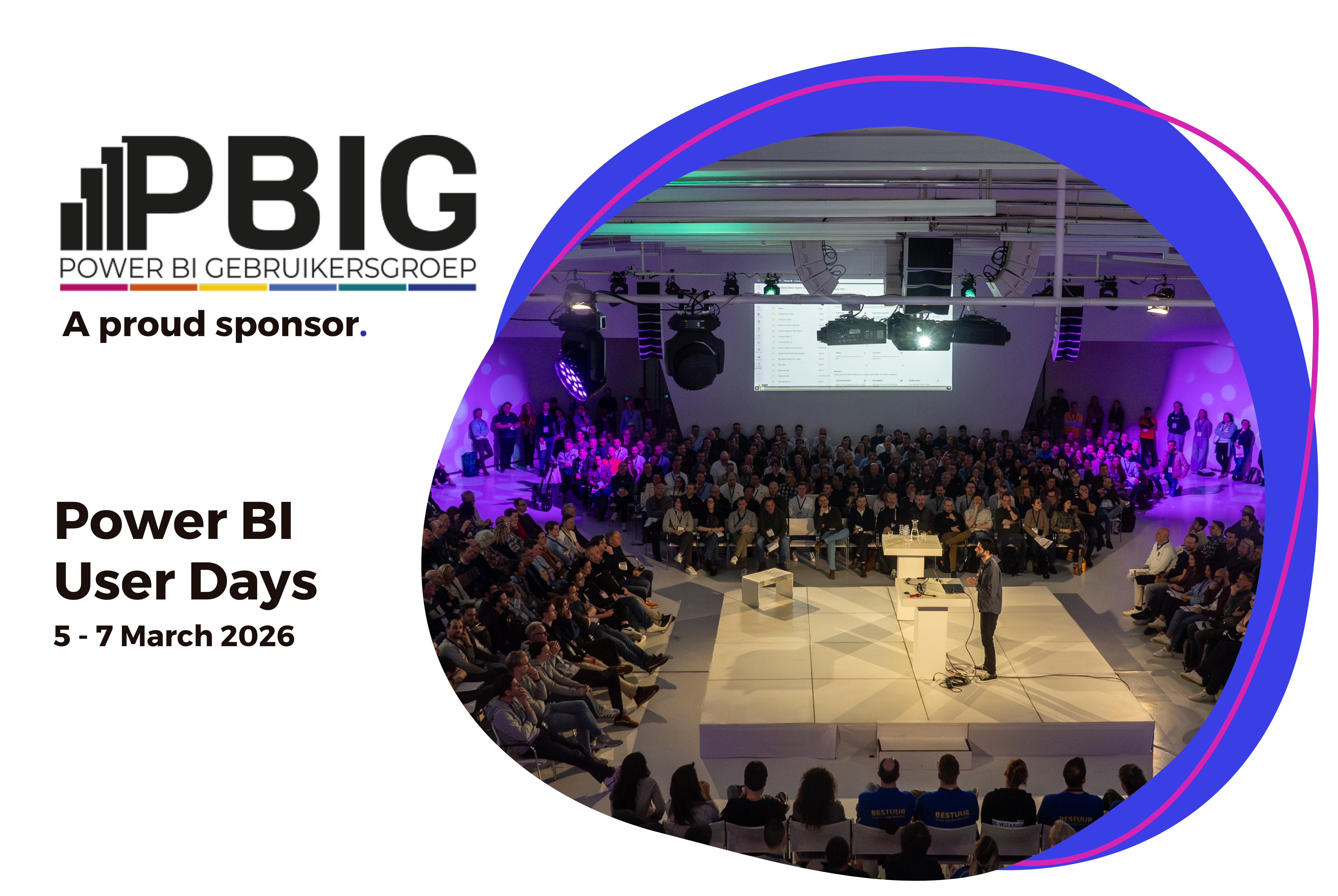 March 5, 6 and 7, 2026 are the Power BI User Days