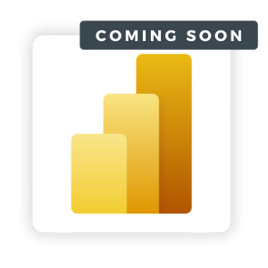 Available in Power BI coming soon